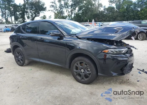 2024 Dodge Hornet Gt z USA, uszkodzony, nr VIN ZACNDFAN9R3A36629